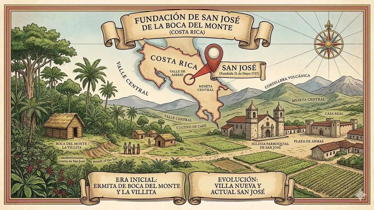 San Jos&eacute; en Costa Rica