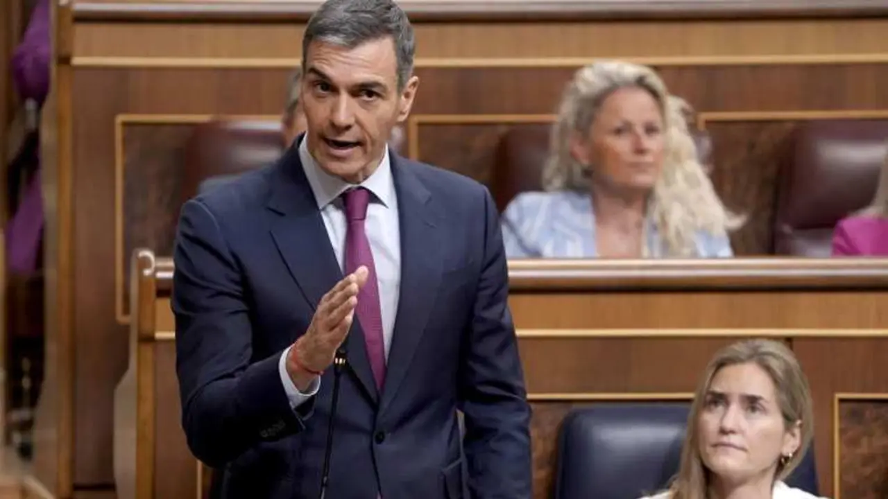 Apoyo de S&aacute;nchez a Zapatero