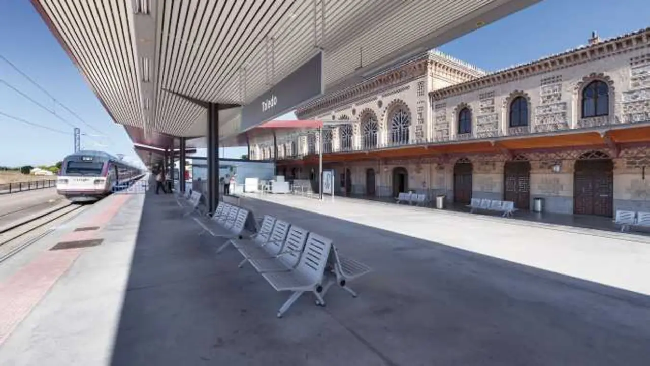 Estaci&oacute;n de tren de Toledo
