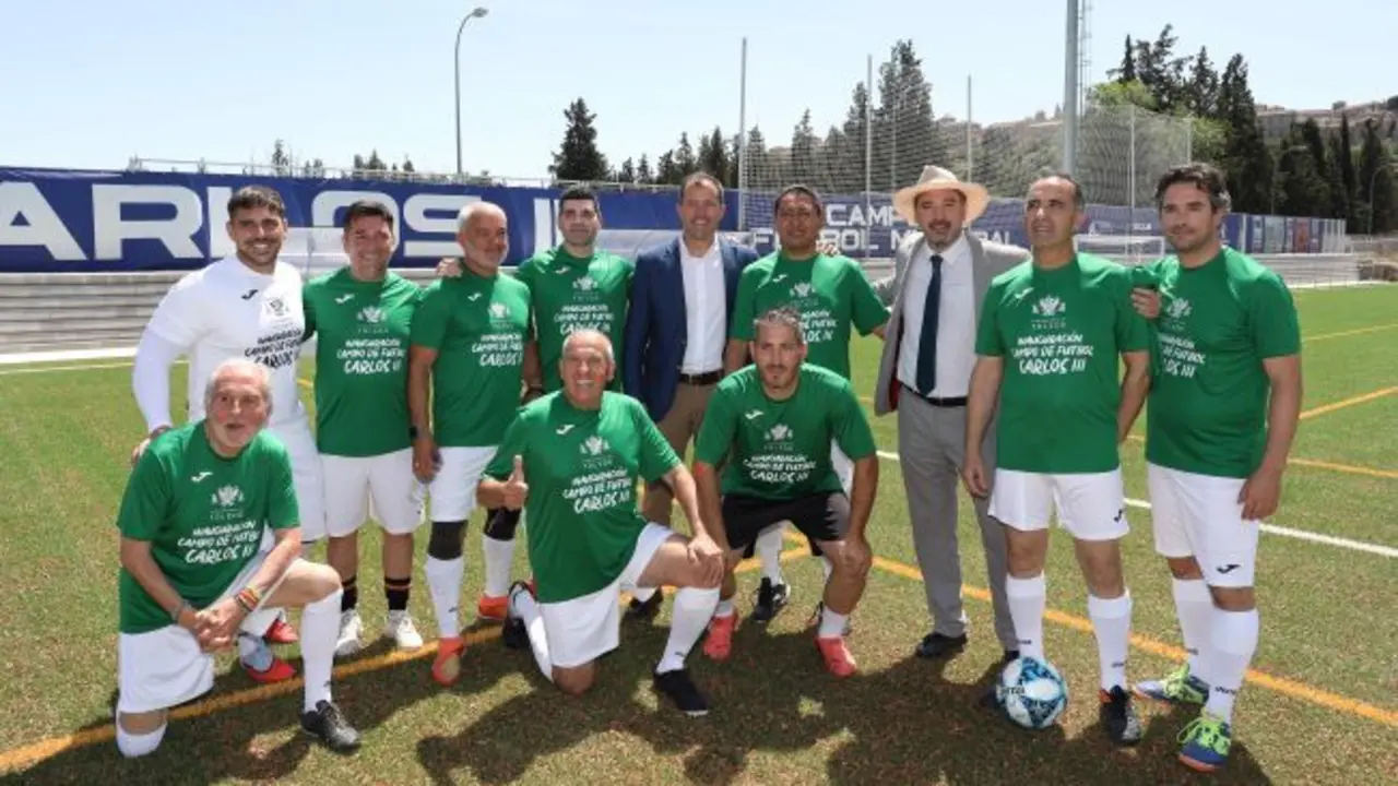 Campo CarlosIII Inauguraci&oacute;n