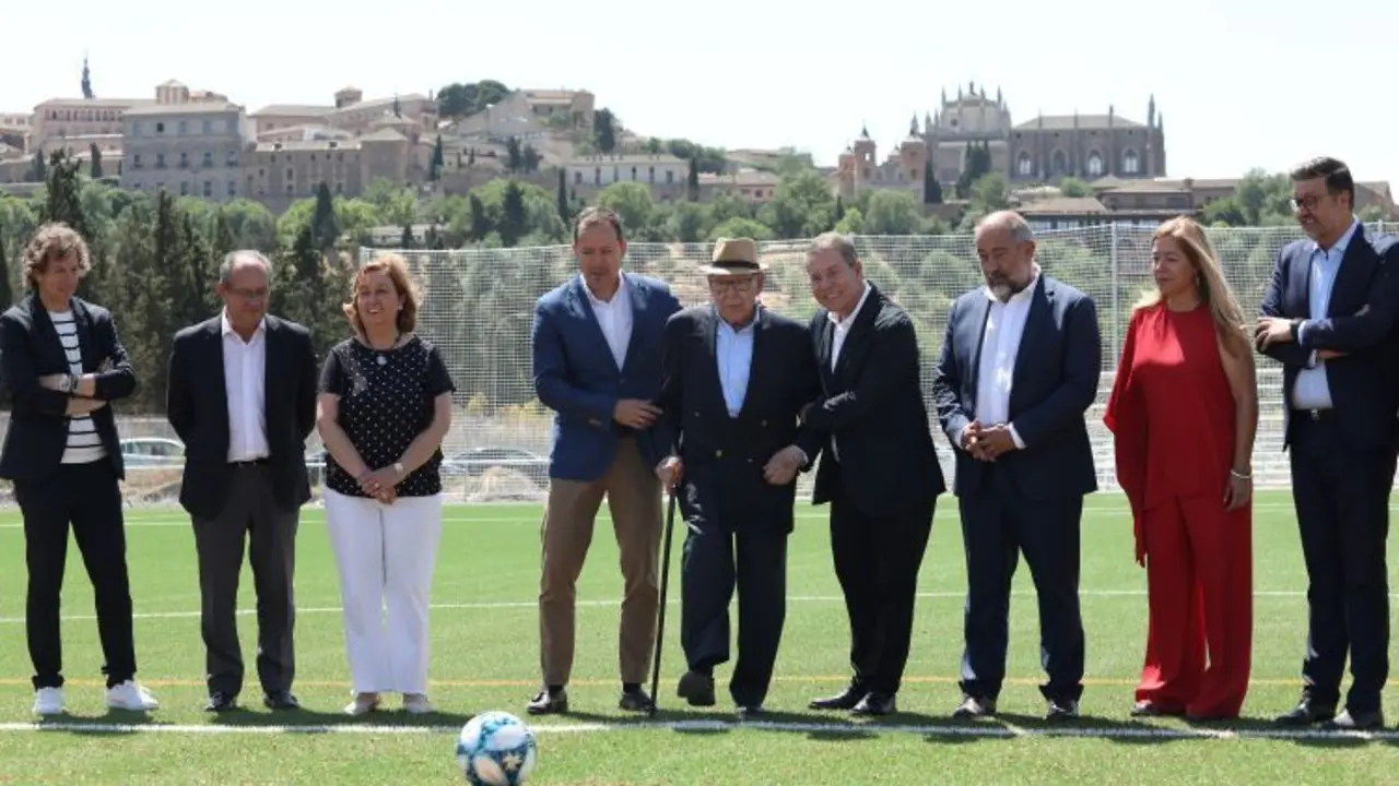 Inauguraci&oacute;n Campo de Futbol Carlos III