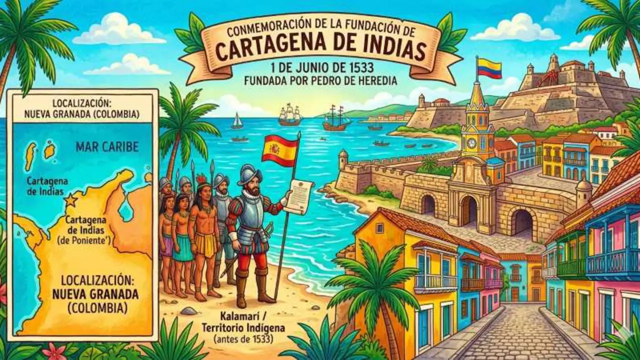 Fundaci&oacute;n de Cartagena de Indias