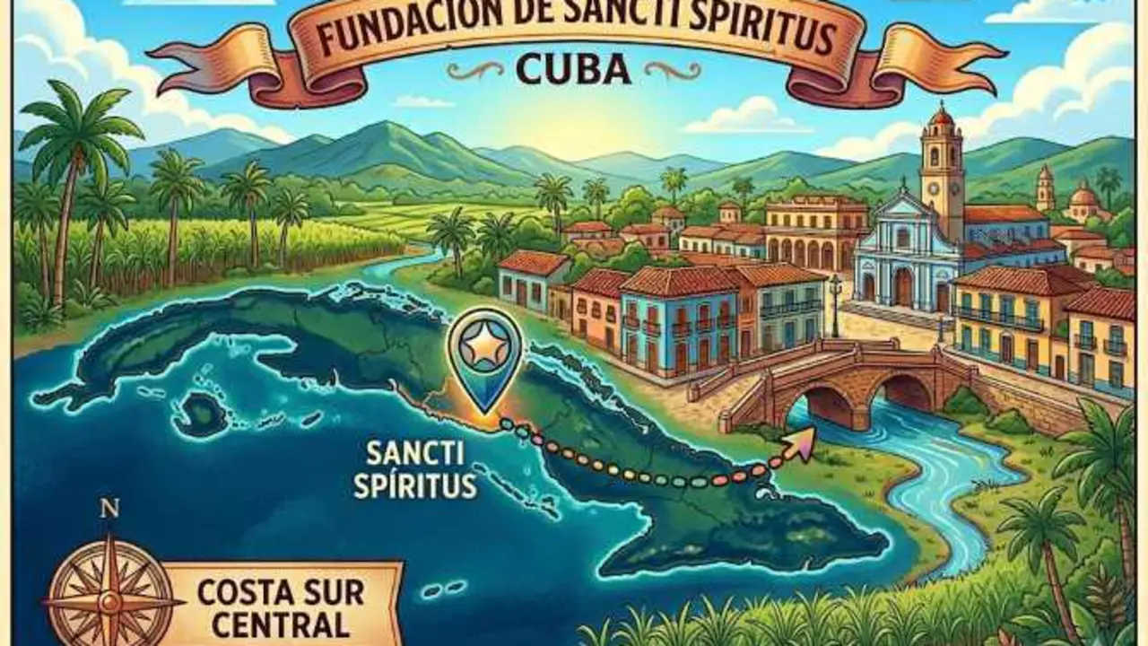 Fundaci&oacute;n de Sancti Spiritus