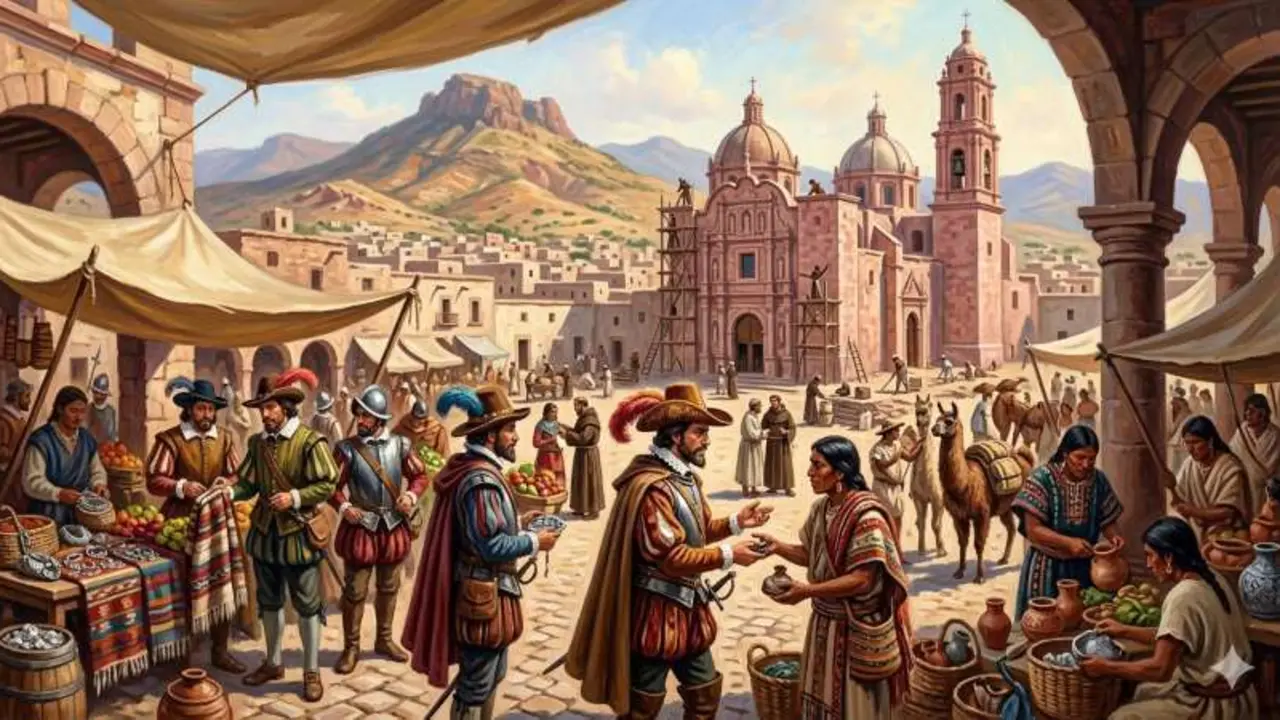 El 6 de junio de 1555, Juan de Tolosa fund&oacute; en la Nueva Espa&ntilde;a la ciudad de Sombrerete (Zacatecas),&nbsp; El asentamiento naci&oacute; gracias al descubrimiento de inmensos yacimientos de plata, convirti&eacute;ndose en uno de los centros mineros m&aacute;s pr&oacute;speros del virreinato