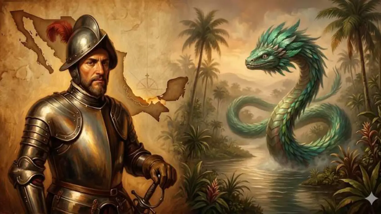 El 8 de junio de 1522, el capit&aacute;n Gonzalo de Sandoval fund&oacute; la <b data-path-to-node="1,0,0" data-index-in-node="63">Villa del Esp&iacute;ritu Santo</b> por orden de Hern&aacute;n Cort&eacute;s para controlar la regi&oacute;n.&nbsp;Coatzacoalcos, es de origen n&aacute;huatl y significa <b data-path-to-node="1,2,0" data-index-in-node="66">"donde se esconde la serpiente"</b>, lugar ligado a la leyenda del dios Quetzalc&oacute;atl.