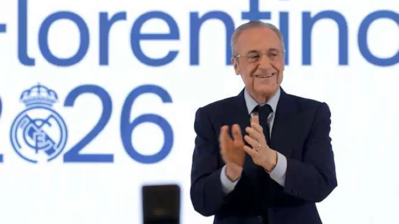 Florentino P&eacute;rez reelegido presidente