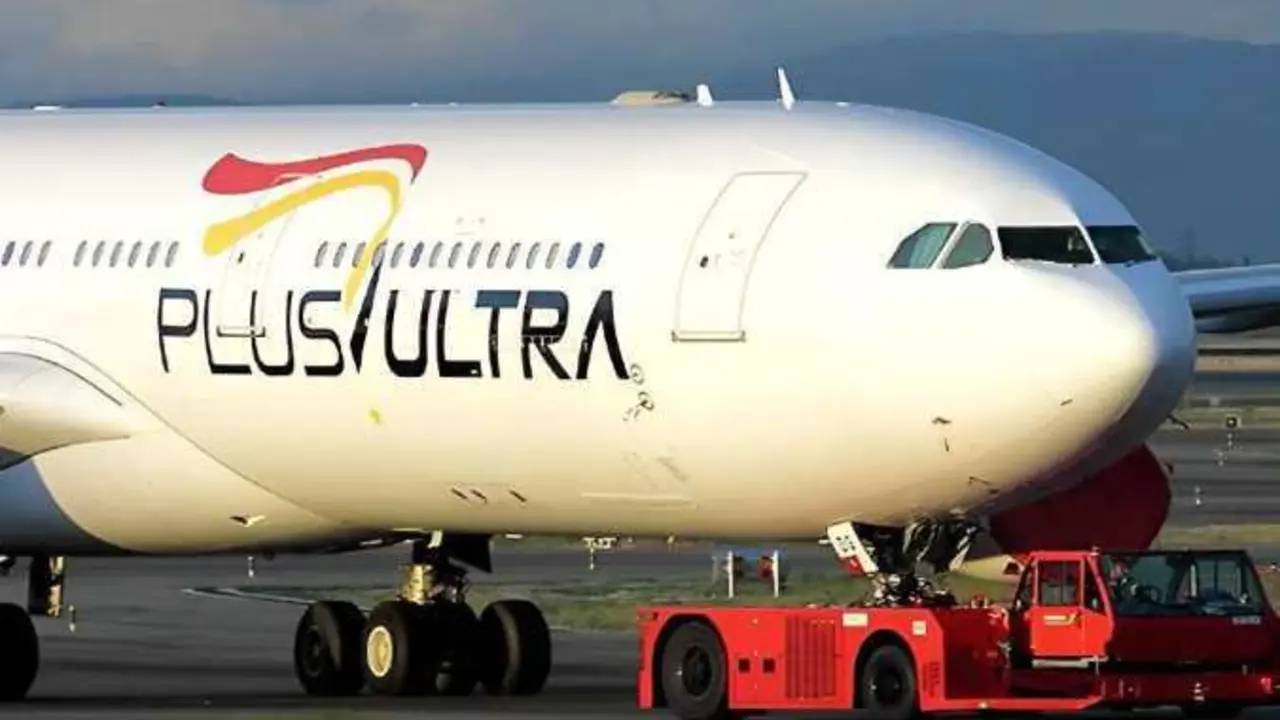 Caso PLUS ULTRA,&nbsp;el rescate p&uacute;blico de la aerol&iacute;nea Plus Ultra L&iacute;neas A&eacute;reas con 53 millones de euros del fondo estatal para empresas estrat&eacute;gicas