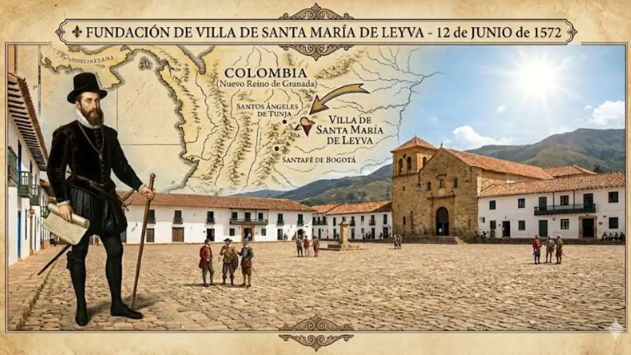 Fundaci&oacute;n de la Villa de Leyva