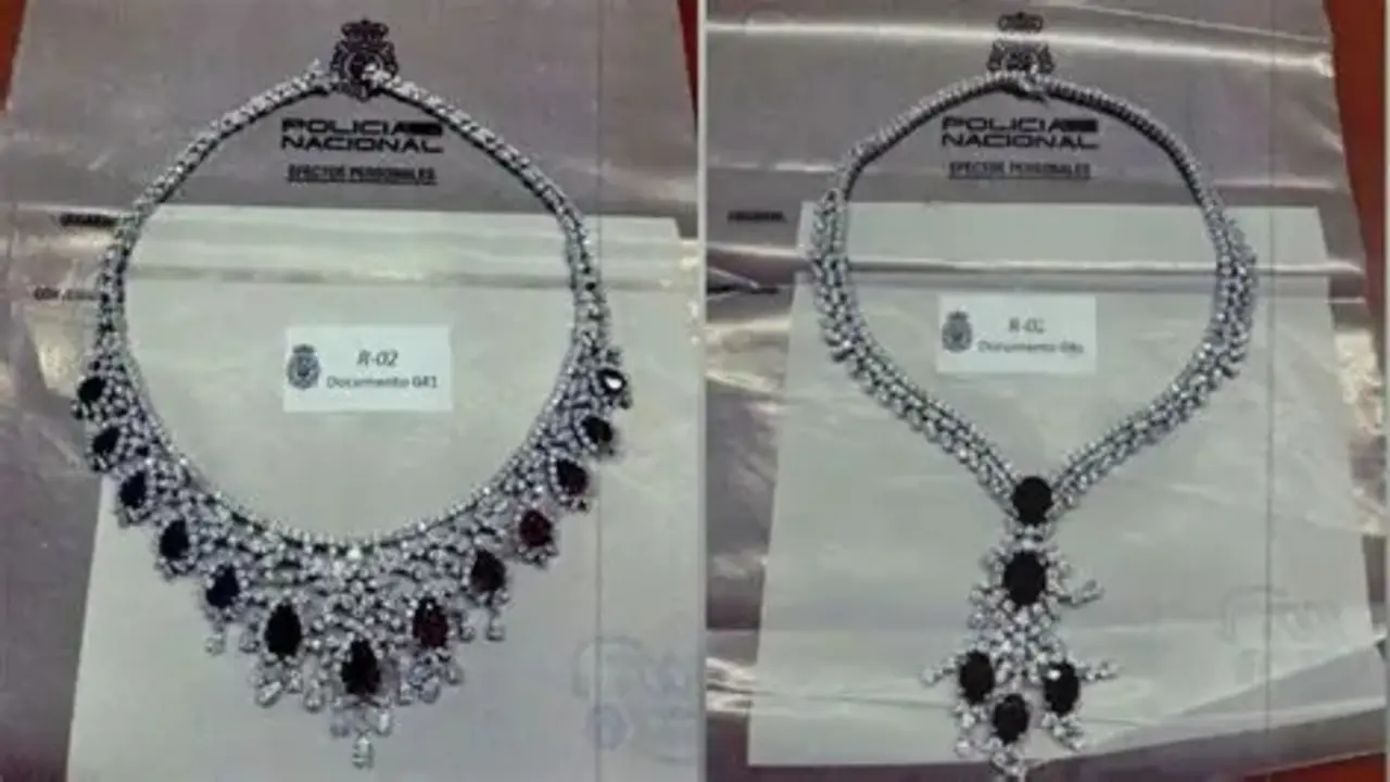 Collar de perlas
