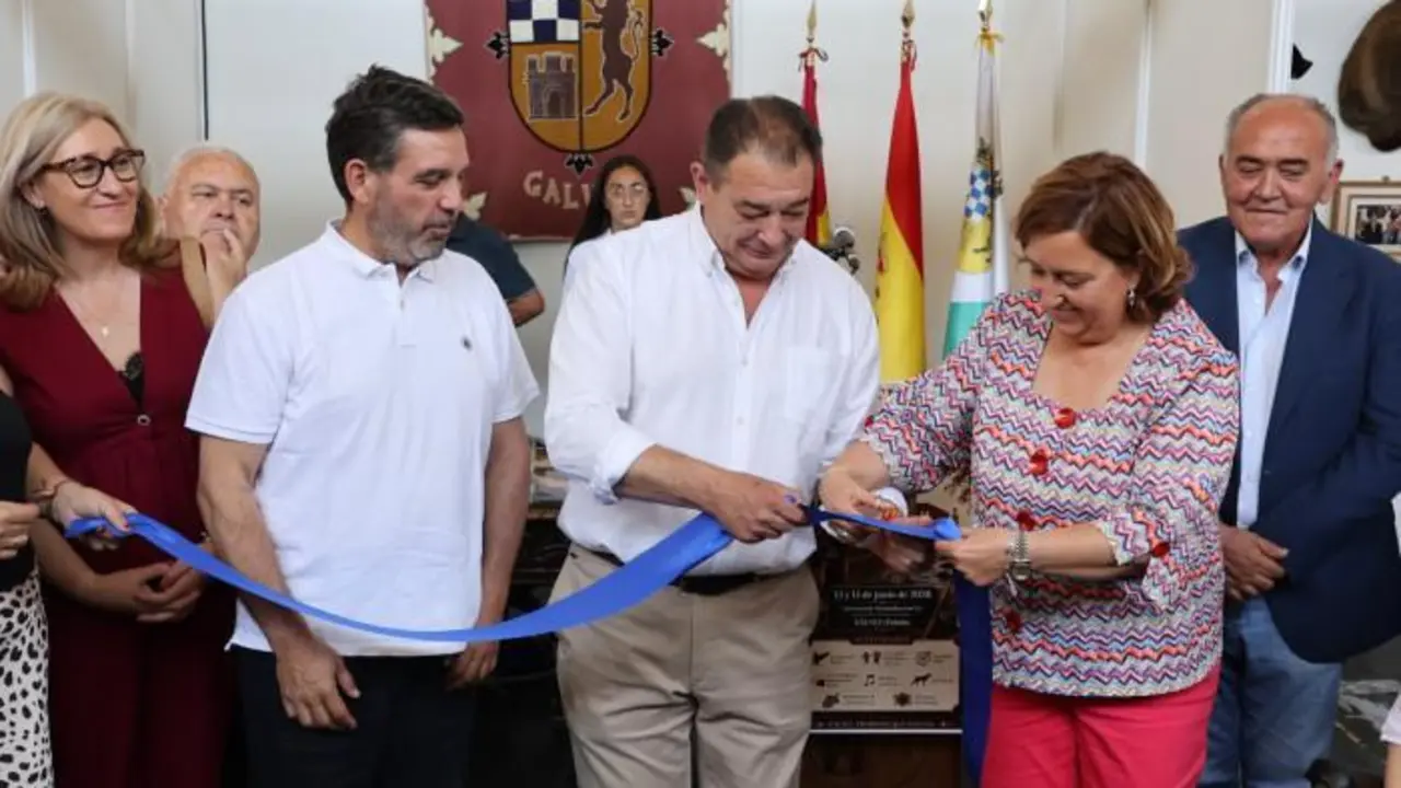 5abae-13062026-cedillo-inaugura-i-feria-caza-y-pesca-de-galvez