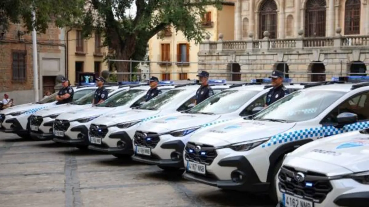 Policia local coches