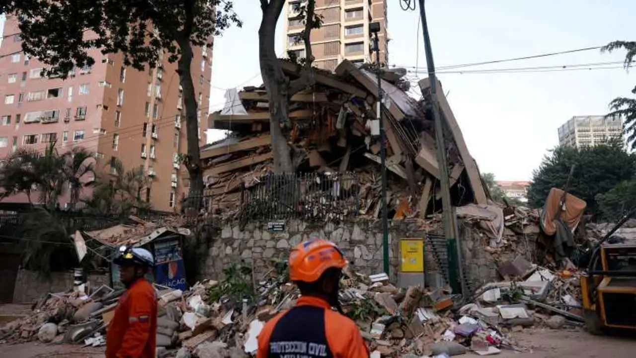 Terremoto grave en Venezuela