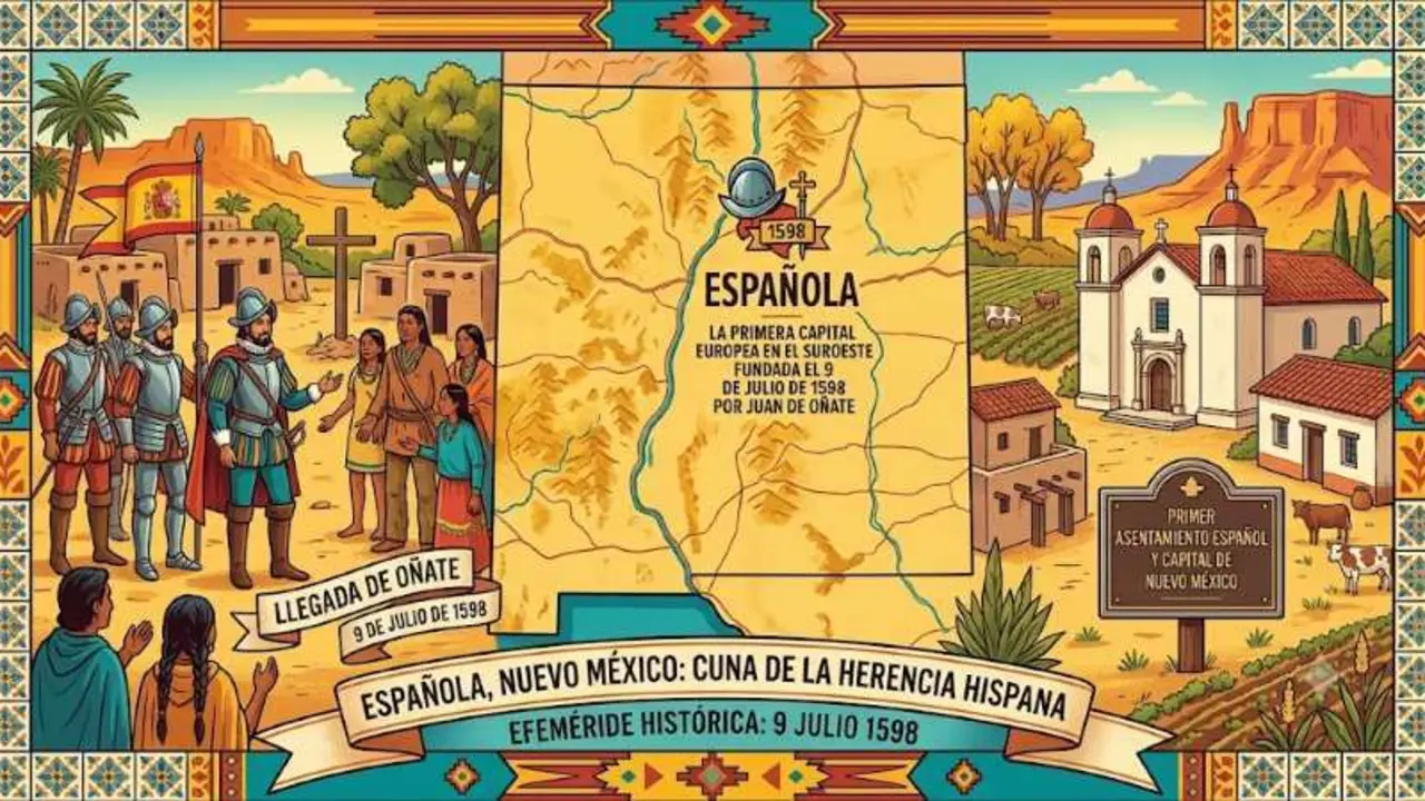 Fundaci&oacute;n de Espa&ntilde;ola en Nuevo M&eacute;xico, EEUU