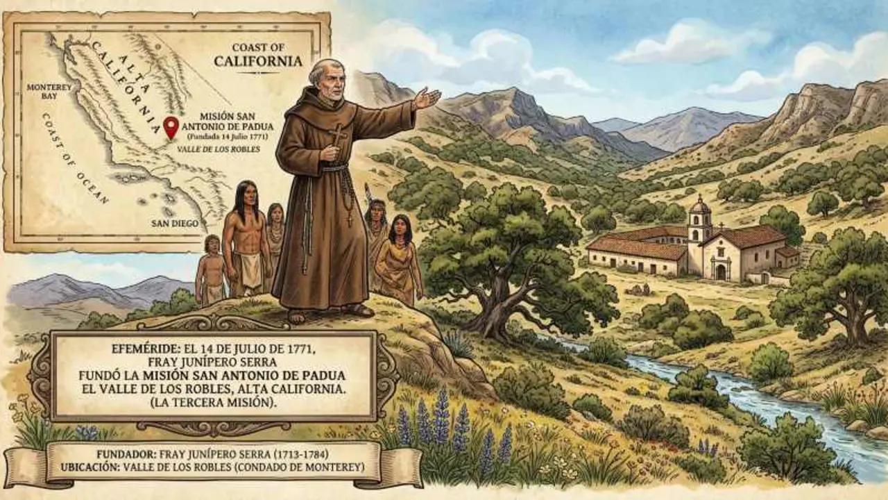 Fundaci&oacute;n de la Misi&oacute;n de San Antonio de Padua