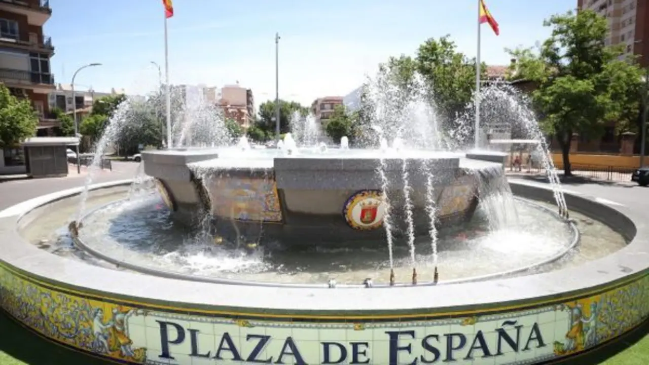 Plaza de Espa&ntilde;a
