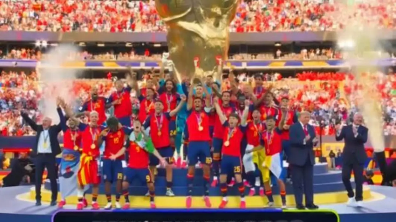 Espa&ntilde;a campeona del mundo