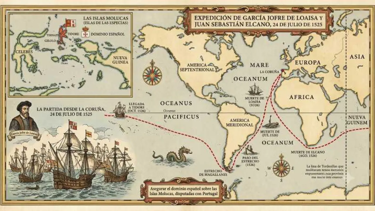 Lucha por la soberania de las Islas Molucas