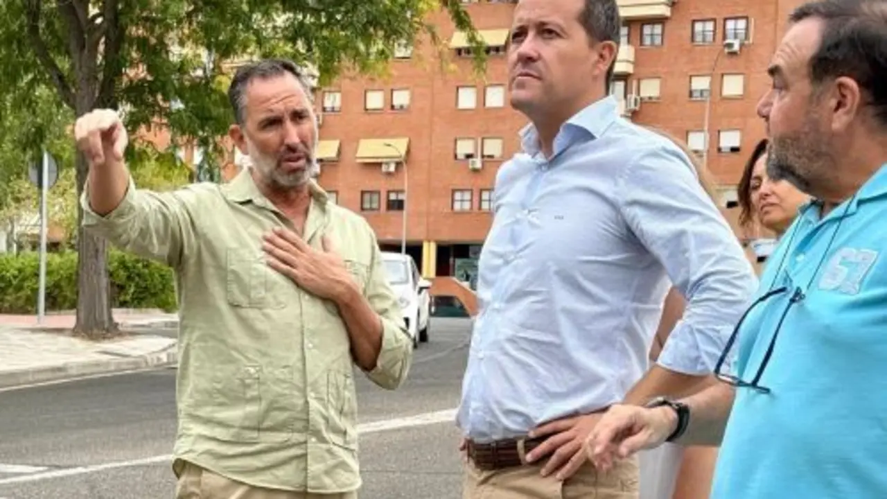 Pavimentaci&oacute;n en agosto.