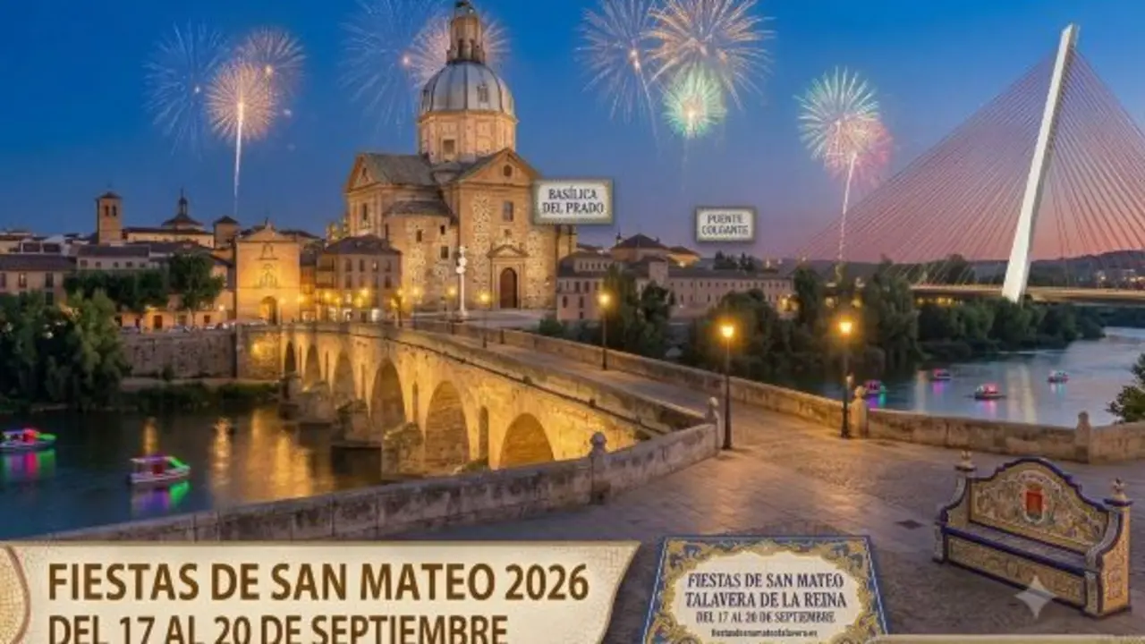 Fiestas San Mateo Talavera de la Reina. 17-20 septiembre