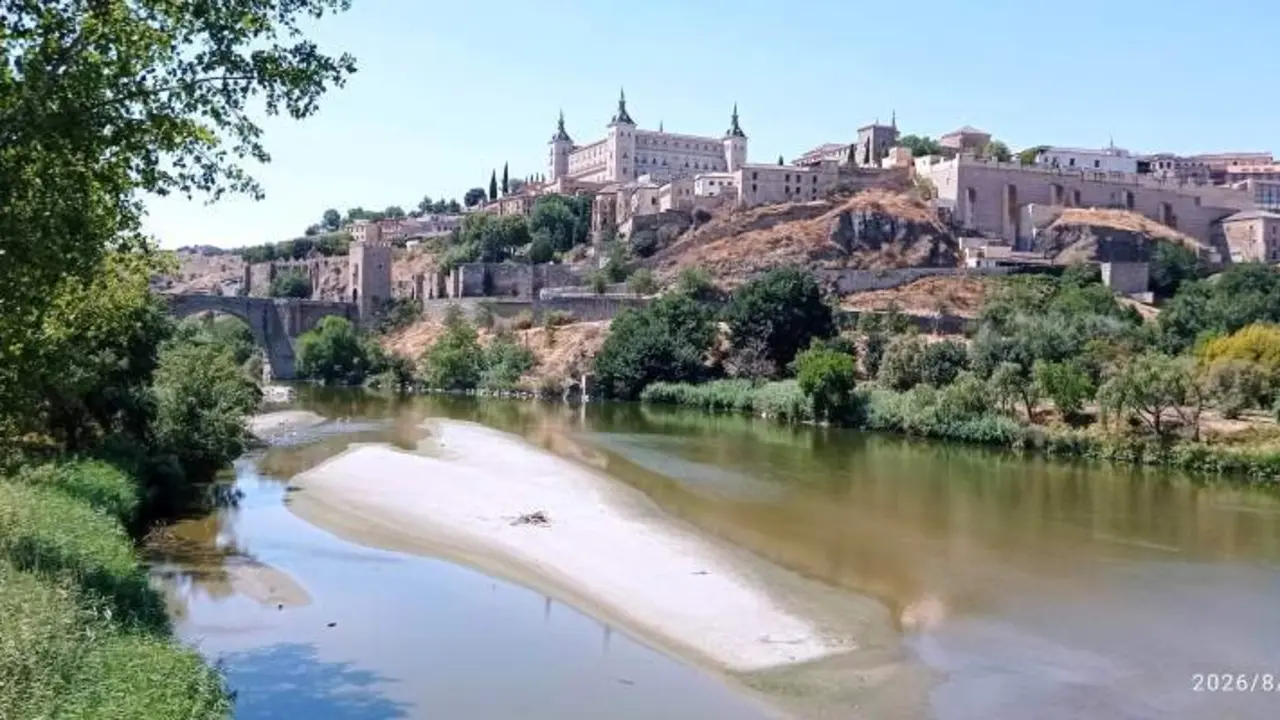R&iacute;o Tajo. 11 agosto 2026