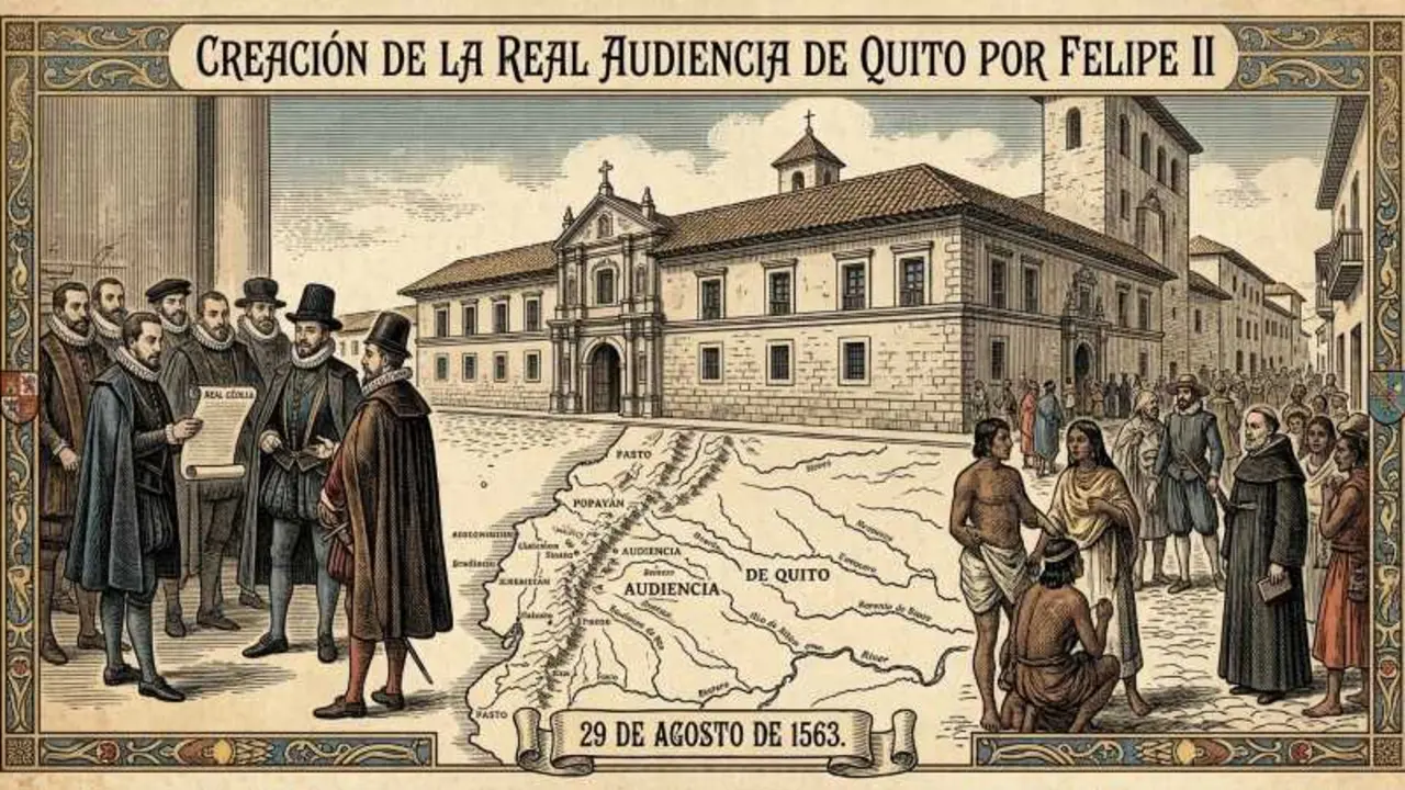 Nacimiento de Canciller&iacute;a de Quito&nbsp;