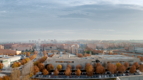 Panorámica Poligono