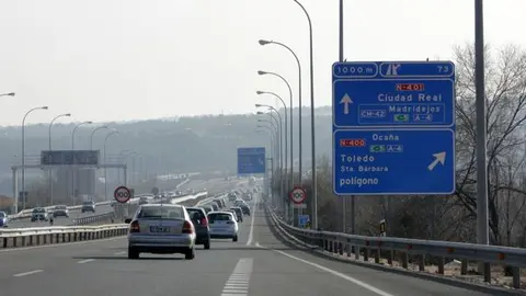 Puente sobre la Autovía A-42