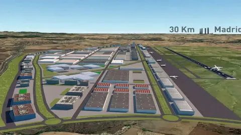 Proyecto del segundo aeropuerto de Madrid
