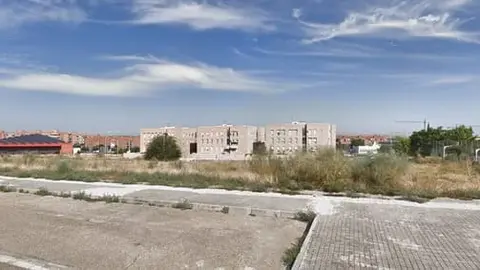 Parcela en el paseo Doctor Gregorio Marañón en el que se ubicarán las 124 viviendas