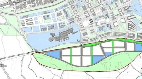 Plan de Urbanización zona Sur