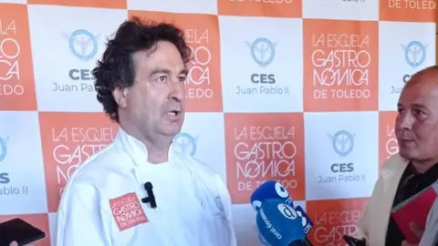 Javier García Alonso entrevistando a Pepe Rodríguez