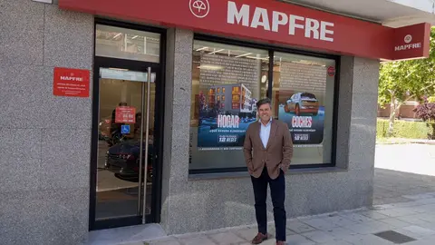 José María Rabadan Crespo, director de la oficina de Mapfre en el Polígono
