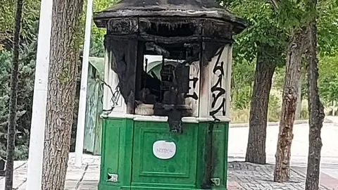 Vandalismo en el Polígono