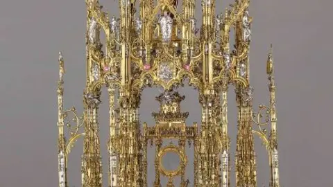 Custodia Enrique de Arfe