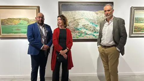 Exposicion de Pérez Muñoz