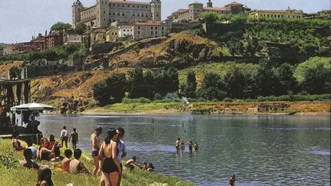 R&iacute;o Tajo a&ntilde;os 70