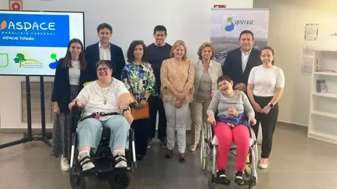 entrega del premio en el ecoparque