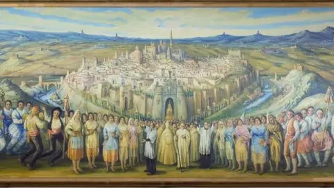 Cuadro Toledo simbolo