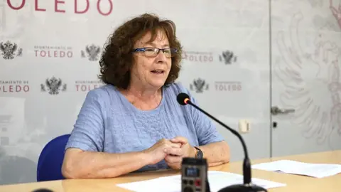 Rueda de prensa Ana Perez