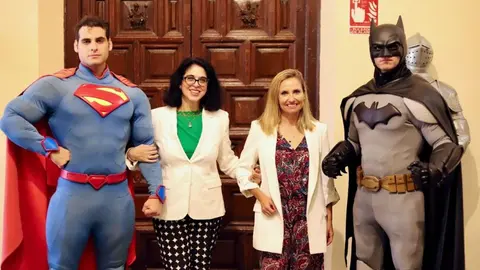 Marisol Illescas semana toledanos Warner