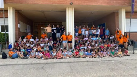 Campamento de verano