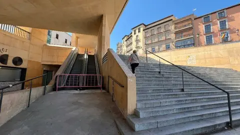 Escaleras mecánicas