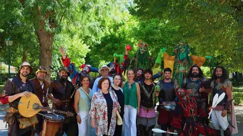 Inauguracion mercardo medieval