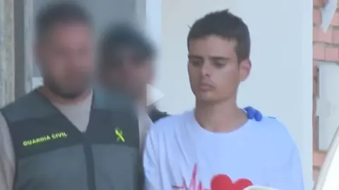 Presunto asesino del niño Mateo 1