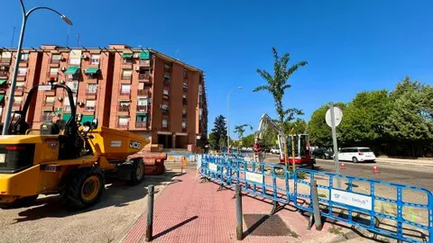 Obras de mejora en el Polígono