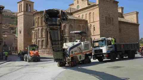 obras entorno bisagra