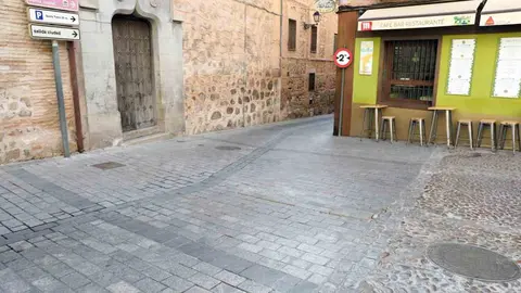 Obras en Santa Úrsula