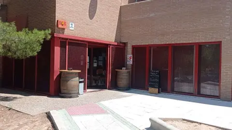 Entrada principal