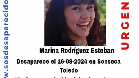 DESAPARECIDA. Marina Rodríguez Esteban