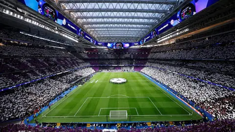 Estadio Santiago Bernabéu